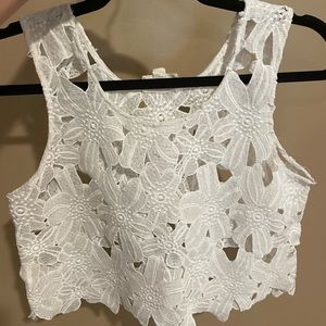 Cut out tank top